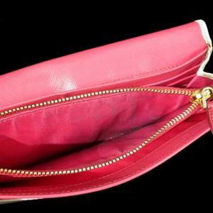 ✨未使用に近い✨　PRADA 長財布　サフィアーノレザー　バイカラー　定期入れ バイカラー PRADA(プラダ) 長財布(レディース) - 海外通販のBUYMA
