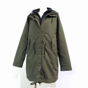ザノースフェイス THE NORTH FACE モッズ コート ミリタリー 中綿 