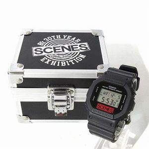 CASIO G-SHOCK DW-5600 B'z ビーズ G-SHOCK(ジーショック)×B'z（ビーズ）より、30周年記念モデルGW