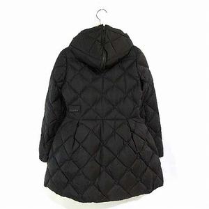 ミュウミュウ miumiu 14AW ダウン コート キルティング フード フレア 