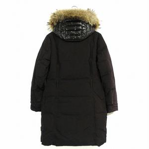 MONCLER ダウンジャケット ROMNEY タヌキファー ブラック ベルト