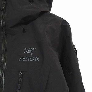 アークテリクス Beta Jacket　旧ロゴ ARC'TERYX (アークテリクス) GORE-TEX ロゴ刺繍 フルジップ