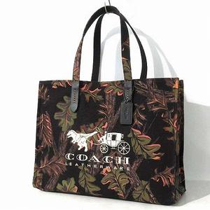 COACH ホースアンドキャリッジ　トートバッグ　ヤシの木柄 ギフト】 楽天市場】COACH/コーチ トートバッグ ホースアンド