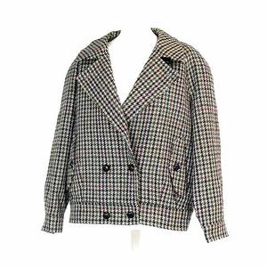 バーバリーズ Burberrys WILLIAM BROWN ジャケット ダブル ウール 100 