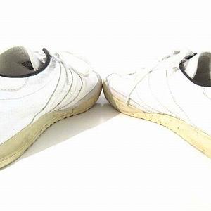 アディダス adidas ベッケンバウアー スニーカー レザー 白 27.5