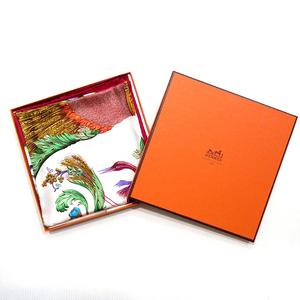 エルメス HERMES カレ90 CERES 女神 ケレス スカーフ シルク ピンク