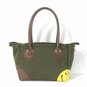 キャピタル kapital トート バッグ 帆布 スマイル MILK BAG ミルク