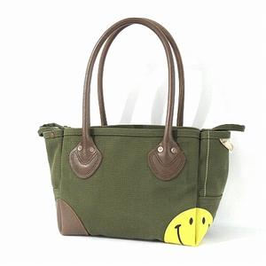キャピタル kapital トート バッグ 帆布 スマイル MILK BAG ミルク 