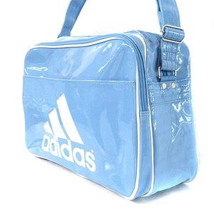 アディダス adidas ショルダー バッグ エナメル スポーツ プリント 