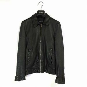 ドルチェ&ガッバーナ ドルガバ DOLCE&GABBANA レザー ジャケット