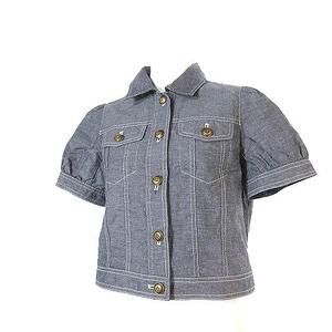 バーバリーブルーレーベル BURBERRY BLUE LABEL ジャケット 半袖 
