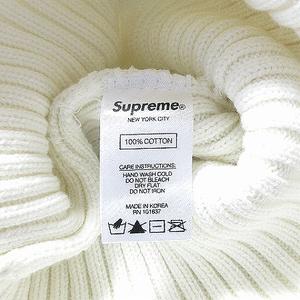 supreme×Spyder beanie 白　シュプリーム　ビーニー　ニット supreme×Spyder beanie 白 シュプリーム ビーニー ニット