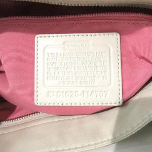 コーチ COACH ショルダー バッグ ハンド 2WAY チャーム レザー F14707