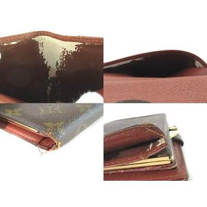 ルイヴィトン LOUIS VUITTON モノグラム 二つ折り 財布