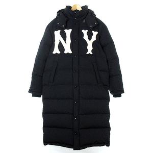 GUCCI ニューヨーク・ヤンキース ロングコート グッチ GUCCI 18AW 18FW New York Yankees Patch Nylon Coat