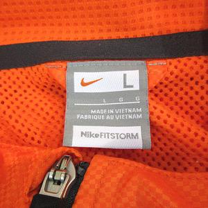 NIKE ナイキ オレンジ L ナイロンジャケット NIKE - Nikeナイロンジャケットオレンジの通販 by ラック2's