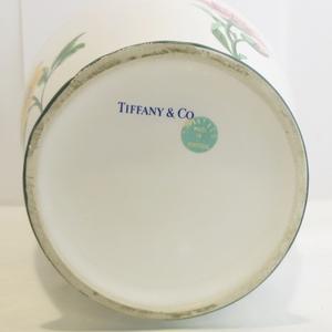 ティファニー TIFFANY & CO. ヴィンテージ Sintra 花器 花瓶 壺 