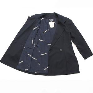 ♥ ヴィンテージCHANEL　Ａラインの紺色ジャケットCCボタン 完売したJK! 楽天市場】シャネル CHANEL ジャケット テーラードジャケット