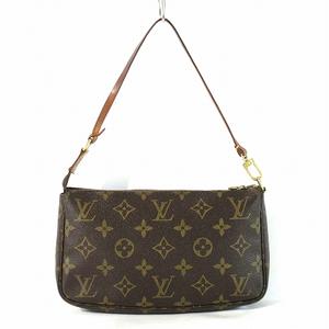 ルイヴィトン LOUIS VUITTON モノグラム アクセソワール ポシェット ショルダー バッグ アクセサリー ポーチ M51980 茶 ブラウン 鞄 レディース