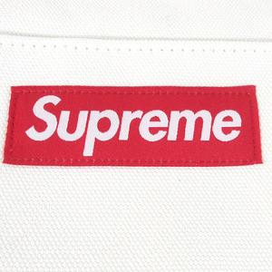 シュプリーム SUPREME 20AW Canvas Tote Bag トートバッグ ボックス 
