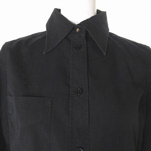 ポールスミス ブラック Paul Smith BLACK シャツ 長袖 ダブルカフス 