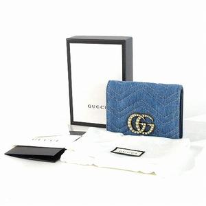 GUCCI グッチ 財布 二つ折りコンパクト財布 カードケース