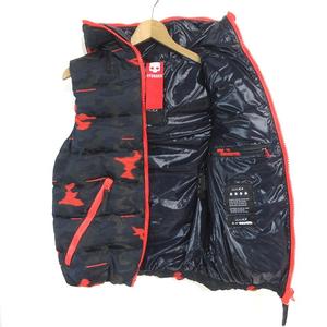 ハイドロゲン HYDROGEN × DUVETICA 19AW ダウン ベスト ジップアップ 