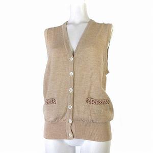 クリスチャンディオール Christian Dior SPORTS ニット ベスト Vネック