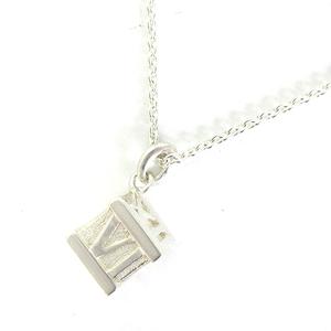 ティファニー アトラスキューブ ネックレス シルバー レディース