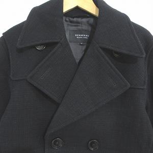 バーバリーブラックレーベル BURBERRY BLACK LABEL Pコート