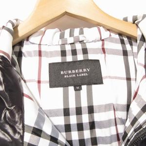 バーバリー ブラックレーベル ジップアップ ブルゾン ノバチェック