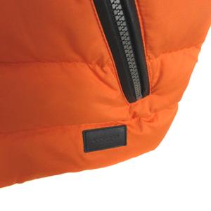 コーチ COACH F86510 近年モデル ダウンベスト ジャケット バイカラー 