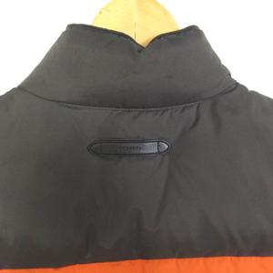 コーチ COACH F86510 近年モデル ダウンベスト ジャケット バイカラー 