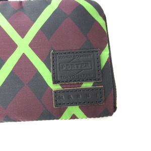 未使用品 マルニ MARNI PORTER ポーター 20SS PFP00002Q1P3799 ZIP  