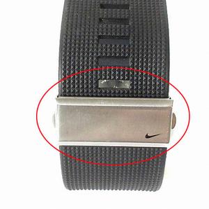 NIKE デジタル腕時計 WA0036 NIKE - 美品 NIKE ナイキ メンズ腕時計 WA0036 電池新品交換済み