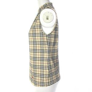バーバリー ロンドン BURBERRY LONDON ノースリーブ カットソー ノバ 
