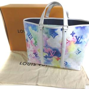 ルイヴィトン LOUIS VUITTON M45754 ウィークエンドトート GM