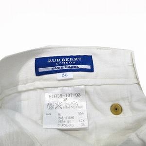 バーバリーブルーレーベル BURBERRY BLUE LABEL パンツ デニム