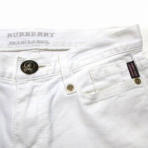 バーバリーブルーレーベル BURBERRY BLUE LABEL パンツ デニム