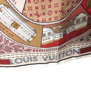 ルイヴィトン LOUIS VUITTON M70783 19年 カレ ジュドゥルイ スカーフ