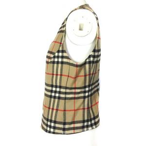 Burberry's 90s白タグノバチェック柄 ウールベスト7号 バーバリーズ Burberrys 白タグ 90's ヴィンテージチェック ノバ