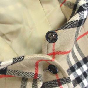 Burberry's 90s白タグノバチェック柄 ウールベスト7号 バーバリーズ Burberrys 白タグ 90's ヴィンテージチェック ノバ