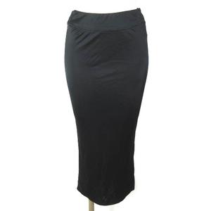 AN36 ファッション Dolce & Gabbana 黒 タイトスカート 38