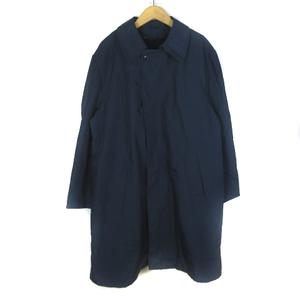 シアーズ SEARS OUTERWEAR from Sears ステンカラーコート ライナー 裏ボア 3B ネイビー 紺 44 L位 アウター メンズ