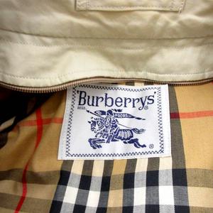 バーバリーズ Burberrys 白タグ 90's トレンチコート スプリングコート