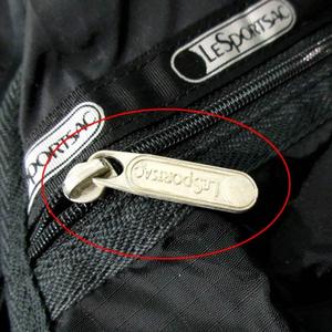 未使用 LeSportsac レスポ ロゴ レタード ボストンバッグ 斜め掛 黒 LeSportsac レスポートサック LesportSAC JOURNAL STANDARD別注