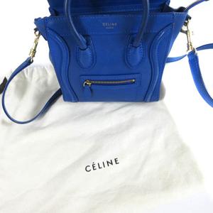 セリーヌ CELINE 168243 ラゲージ ナノショッパー ショルダーバッグ 