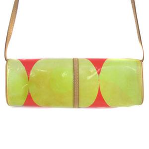 LOUIS VUITTON イエロー クラッチバッグ　ポシェットフルール LOUIS VUITTON イエロー クラッチバッグポシェットフルール