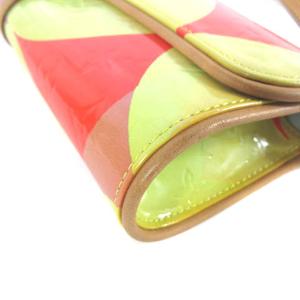 LOUIS VUITTON イエロー クラッチバッグポシェットフルール