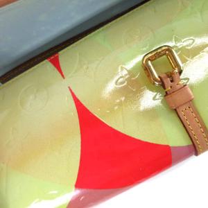 LOUIS VUITTON イエロー クラッチバッグポシェットフルール